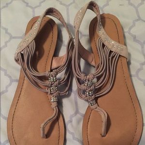 Size 6.5 Madden girl sandals